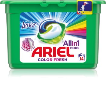 Ariel Color Touch Of Lenor Pyykkipalat