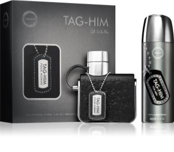 Armaf Tag Him Geschenkset für Herren