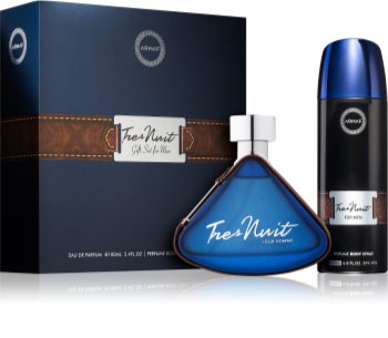 Armaf Tres Nuit coffret cadeau pour homme