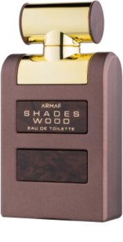Armaf Shades Wood Eau de Toilette para homens