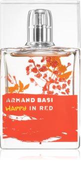 Armand Basi Happy In Red Eau de Toilette hölgyeknek