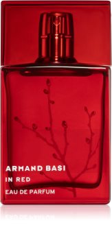 Armand Basi In Red Eau de Parfum για γυναίκες