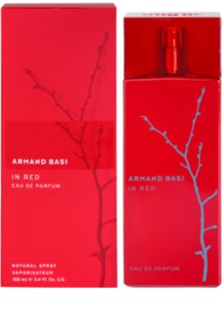 Armand Basi In Red Eau de Parfum para mulheres