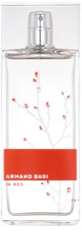 Armand Basi In Red Eau de Toilette para mulheres