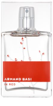 Armand Basi In Red Eau de Toilette Naisille