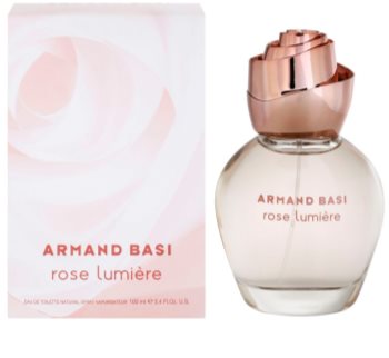 Armand Basi Rose Lumiere eau de toilette para mulheres 100 ml