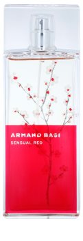 Armand Basi Sensual Red toaletna voda za žene 100 ml