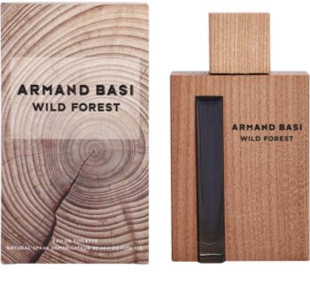 Armand Basi Wild Forest Eau de Toilette για άντρες