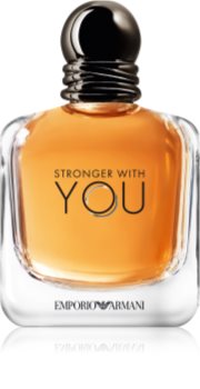 stronger with you armani eau de toilette