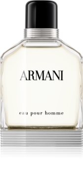 eau pour homme armani