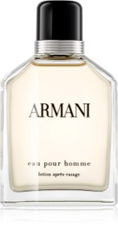 Armani Eau Pour Homme after shave para homens 100 ml