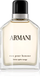 armani eau pour homme aftershave