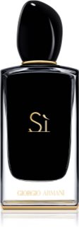 Armani Sì Intense Black Eau de Parfum pour femme