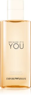 Armani Emporio Because It's You gel de douche pour femme