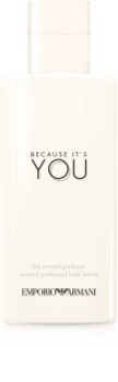 Armani Emporio Because It's You lait corporel pour femme