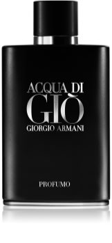 aqua de gio profumo