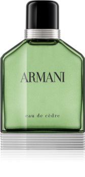 armani eau de cedre