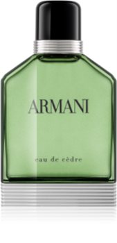 eau de cedre armani 100 ml