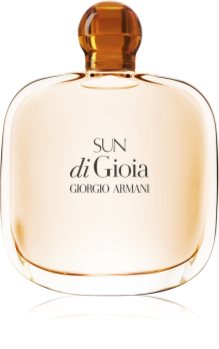 giorgio armani sun di gioia edp