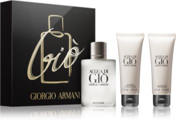 Armani Acqua di Giò Pour Homme coffret X. para homens