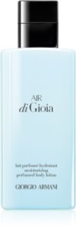 Armani Air di Gioia telové mlieko pre ženy