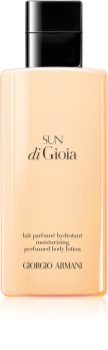 Armani Sun di Gioia Body Lotion for Women