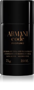 armani code profumo deodorant stick