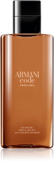 armani men's clothes