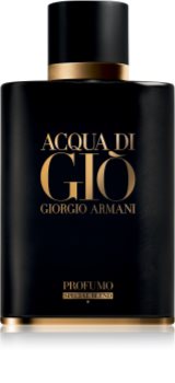 acqua di gio profumo cena