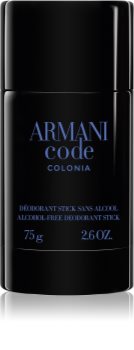 armani code colonia deo stick