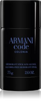 armani code colonia notino
