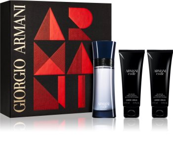 Armani Code Colonia dárková sada III. pro muže