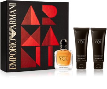 Armani Emporio Stronger With You set cadou II.
