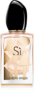 Armani Sì Nacre Edition eau de parfum hölgyeknek limitált kiadás