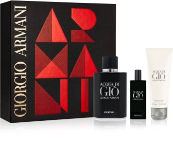 acqua di gio profumo zestaw