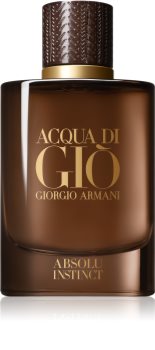 Armani Acqua di Giò Absolu Instinct eau de parfum pour homme
