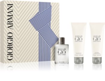 coffret acqua di gio homme