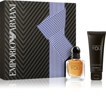 Armani Emporio Stronger With You ajándékszett VII. uraknak