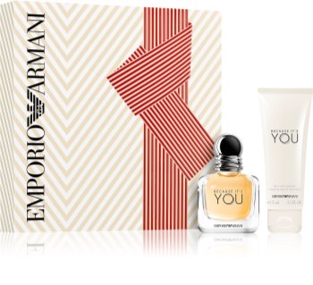 because it's you armani gift set