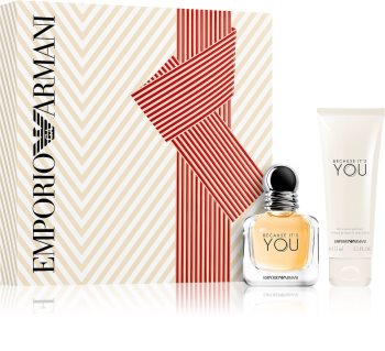 Armani Emporio Because It's You Presentförpackning II. för Kvinnor