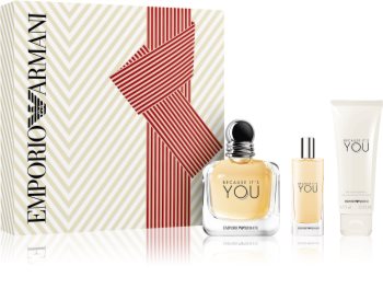 Armani Emporio Because It's You dárková sada I. pro ženy