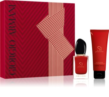 Armani Sì Passione Gift Set I. (voor Vrouwen )