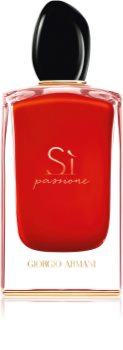 Armani Sì Passione Eau de Parfum para mulheres