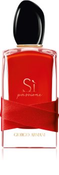Armani Sì Passione Red Maestro eau de parfum pentru femei