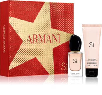 Armani Sì darčeková sada pre ženy