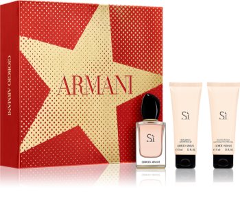 Armani Sì Gift Set X. for Women