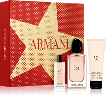 Armani Sì set cadou V. pentru femei