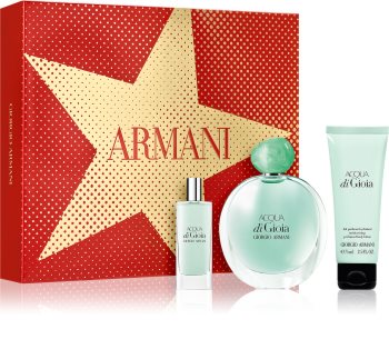 armani acqua di gioia set