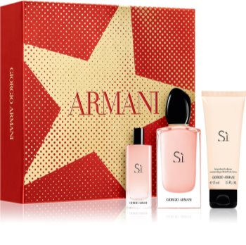 giorgio armani 4 piece set