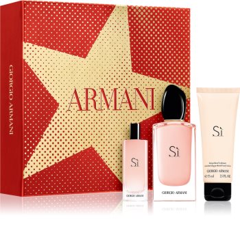 Armani Sì Fiori set cadou X. pentru femei